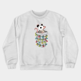 Decorated Trash Crewneck Sweatshirt